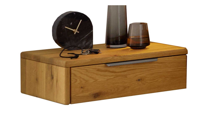 Nachttischkonsole - Rechts Albero, in der Farbausführung Wildeiche