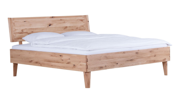 Bett Austin in Wildeiche Markant Honig