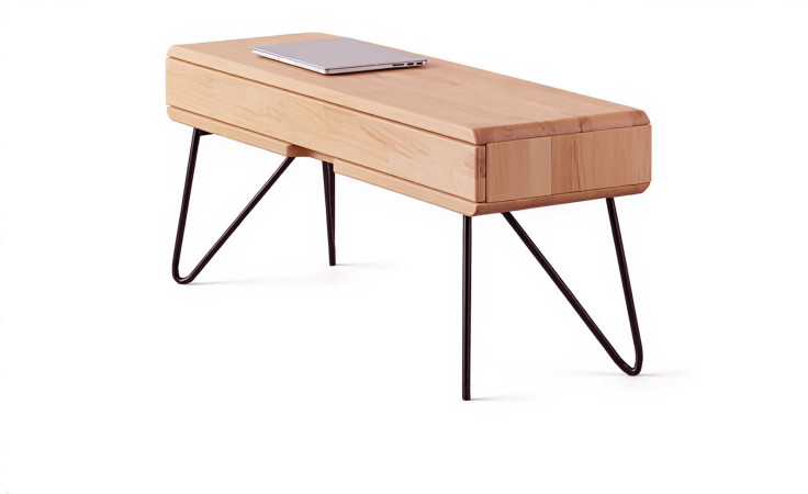 Bank Austin in Wildeiche Markant Honig