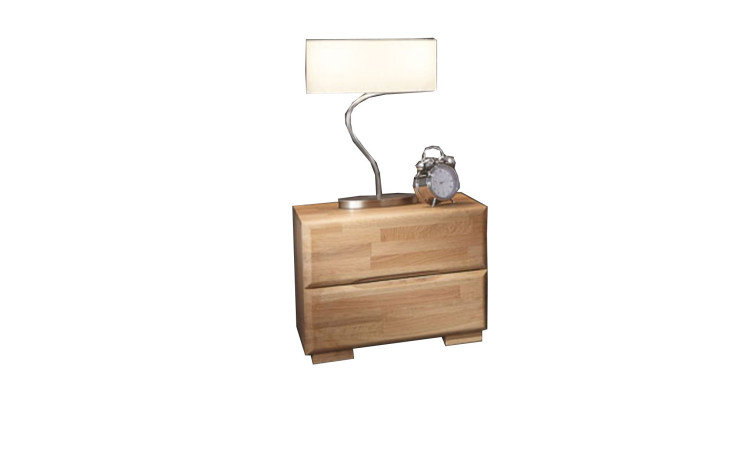 Nachttisch Antwerpen in Kernbuche