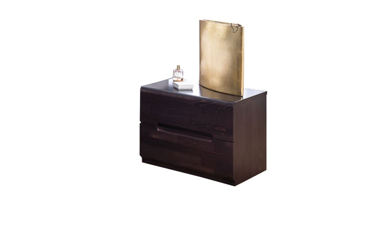 Nachttisch Antwerpen in Wenge