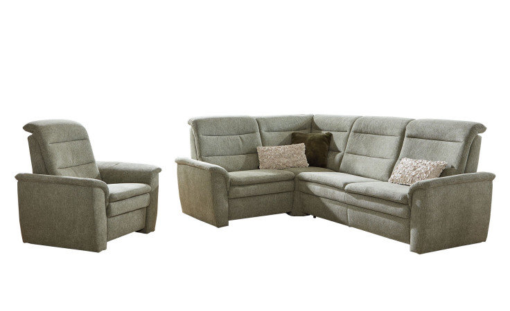 Komfort-Wohnlandschaft Smila, in der Farbausführung green