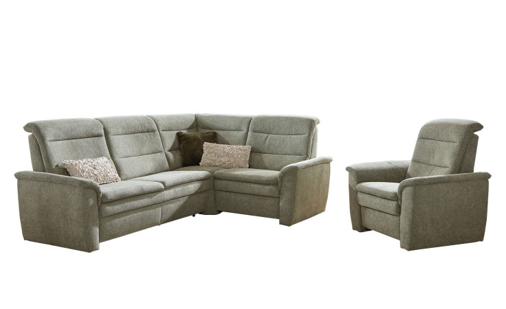 Komfort-Wohnlandschaft Smila, in der Farbausführung green