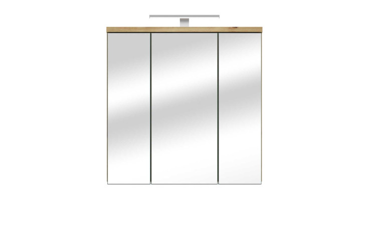 Spiegelschrank mit 3 Türen, Frontansicht