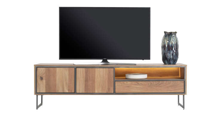 Lowboard Trapani, in der Farbausführung, Frontansicht