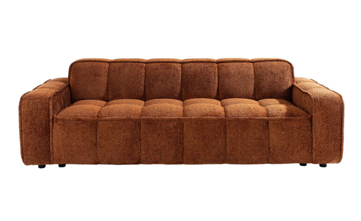Sofa 3,5-Sitzer Amalfi von Henders & Hazel in der Farbe Kupfer
