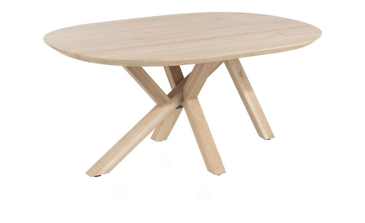 Tisch Shimla in der Farbe Natural Sand