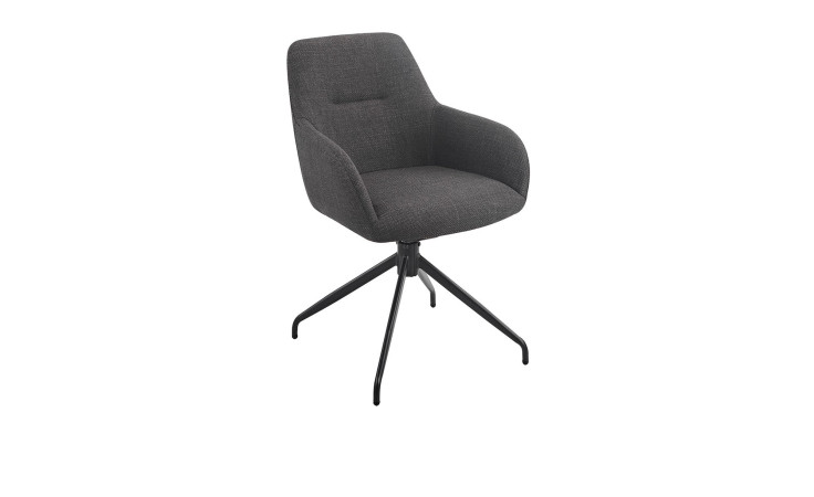 Stuhl Tobi in der Farbe anthrazit