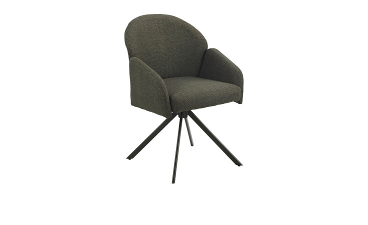 Stuhl Hilda in der Farbe grün