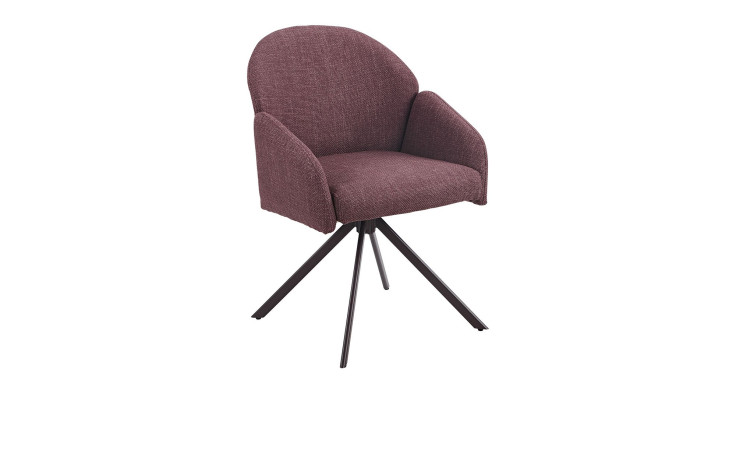 Stuhl Hilda in der Farbe wildberry