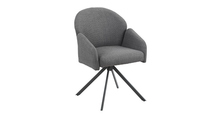 Stuhl Hilda in der Farbe grau