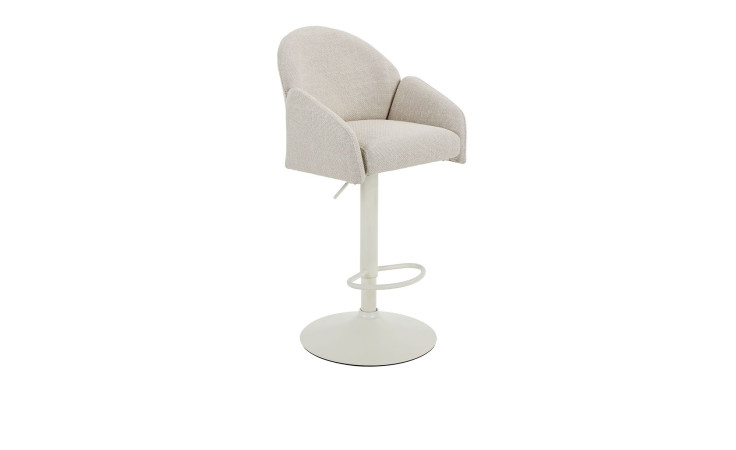 Barhocker Hilda in der Farbe beige