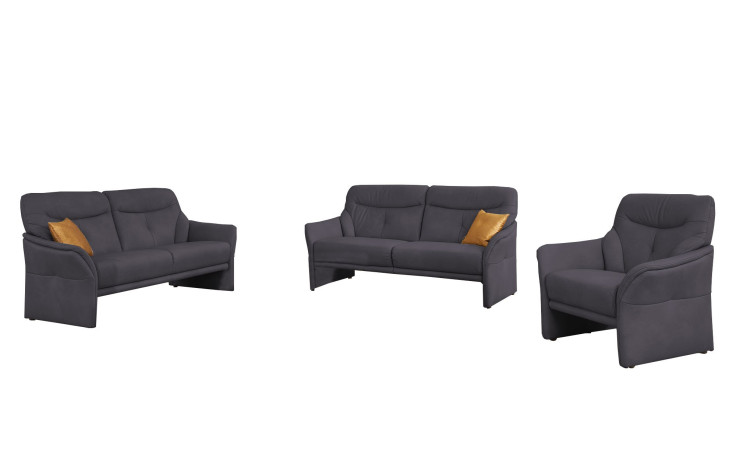 Komfort-Sitzgruppe 9568, in der Farbausfürhung Anthrazit