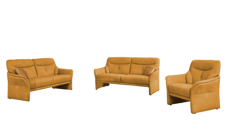 Komfort-Sitzgruppe 9568, in der Farbausfürhung Gelb