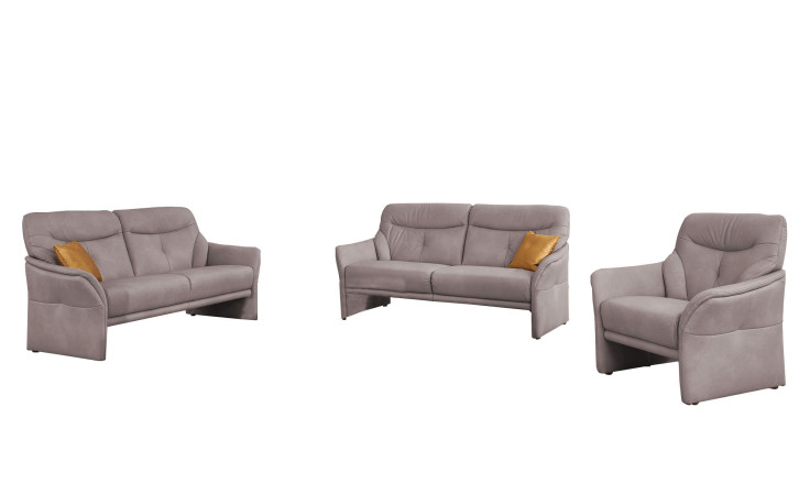 Basis-Sitzgruppe 9568, in der Farbausführung Beige-Braun