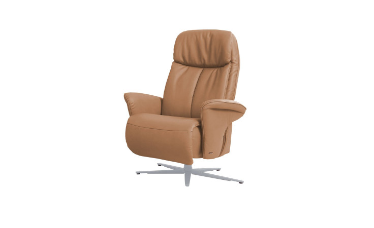 Relaxsessel 7556, in der Farbausführung Braun