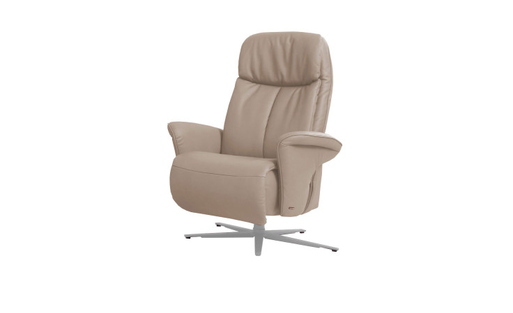 Komfort-Relaxsessel 7556, in der Farbausführung Creme