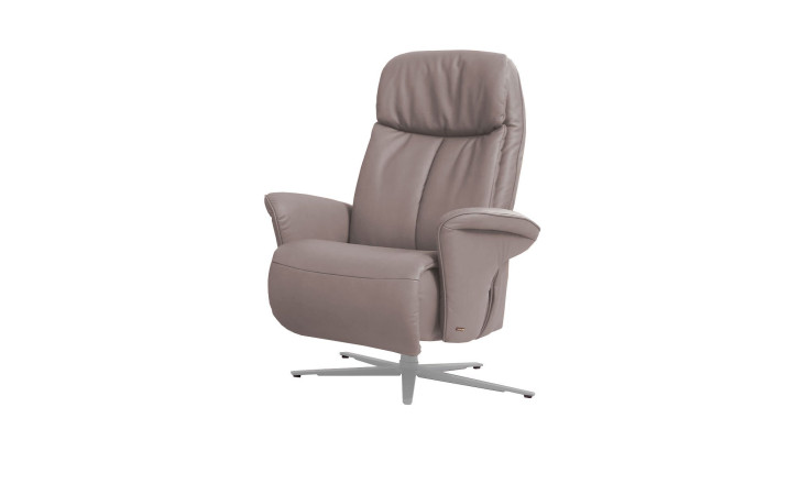 Komfort-Relaxsessel 7556, in der Farbausführung Beige-Braun