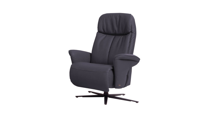 Basis-Relaxsessel 7556, in der Farbausführung Anthrazit