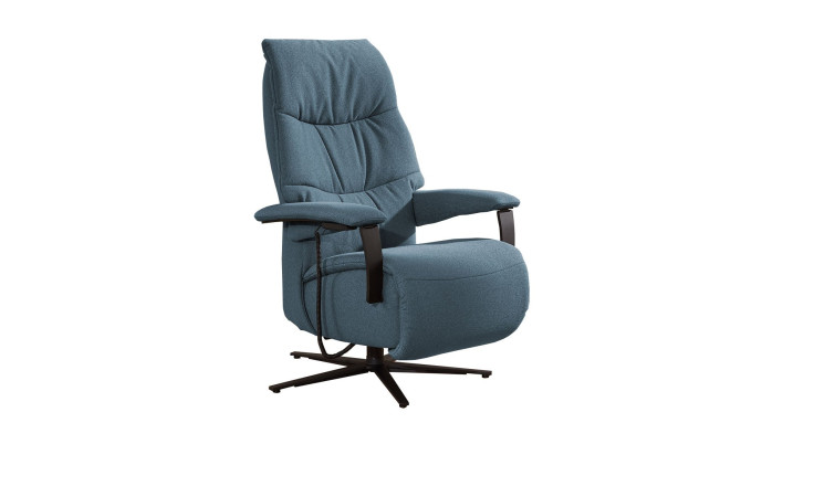 Komfort-Relaxsessel 7250, in der Farbausführung Blau