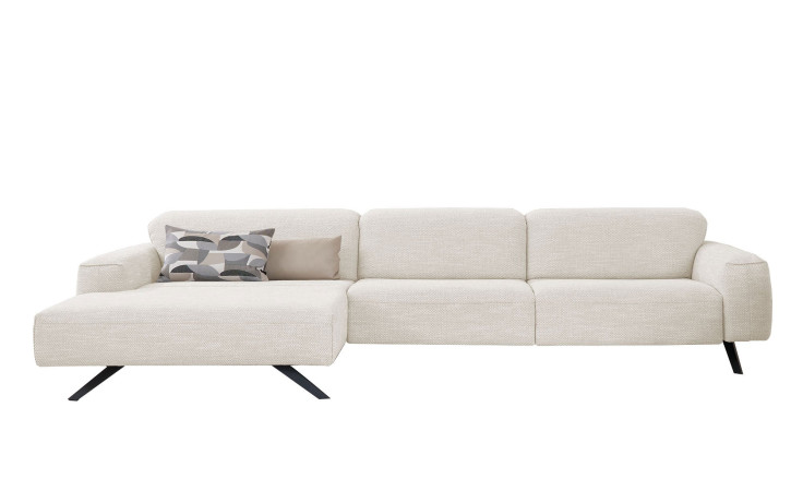 Komfort-Wohnlandschaft 1552, in der Farbausführung Weiß