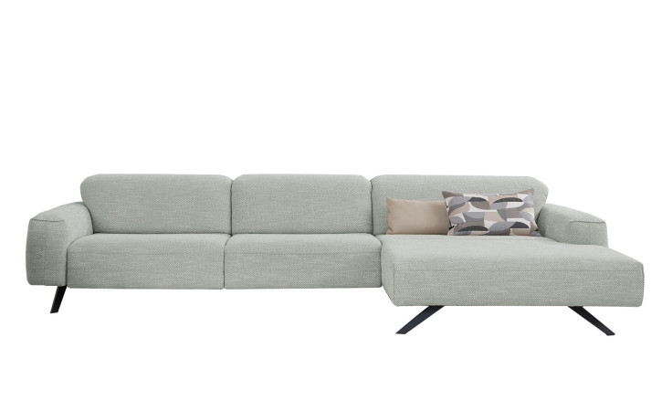 Basis-Wohnlandschaft 1552, in der Farbausführung Grün