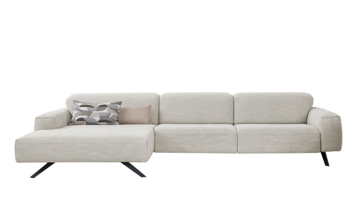 Basis-Wohnlandschaft 1552, in der Farbausführung Silber