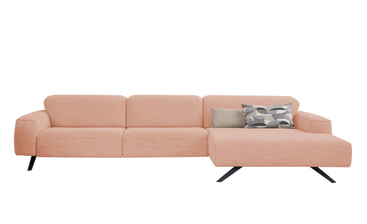 Basis-Wohnlandschaft 1552, in der Farbausführung Rosa