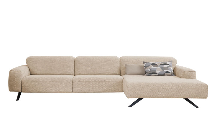 Basis-Wohnlandschaft 1552, in der Farbausführung Creme