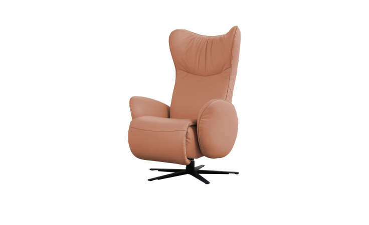 Komfort-Relaxsessel 7589, in der Farbausfürhung Orange