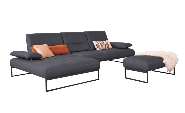 Komfort-Ecksofa 9360, in der Farbausführung Alpin