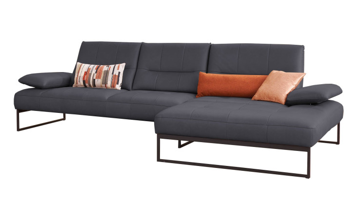 Basis-Ecksofa 9360, in der Farbausführung Alpin