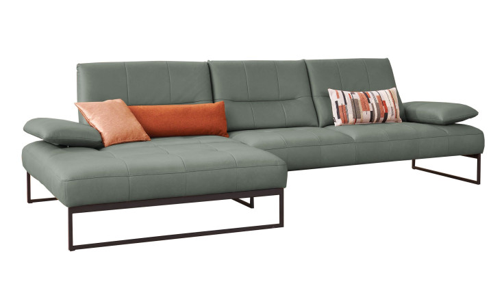 Basis-Ecksofa 9360, in der Farbausführung Garden