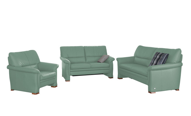 Komfort-Sitzgruppe 2253, in der Farbausführung Mint