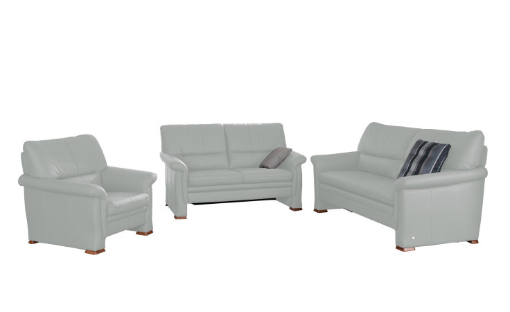 Komfort-Sitzgruppe 2253, in der Farbausführung Platin