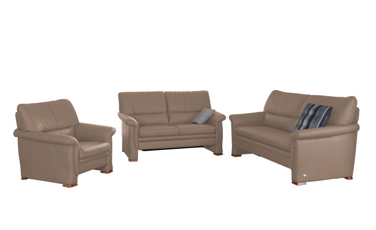 Komfort-Sitzgruppe 2253, in der Farbausführung Sand