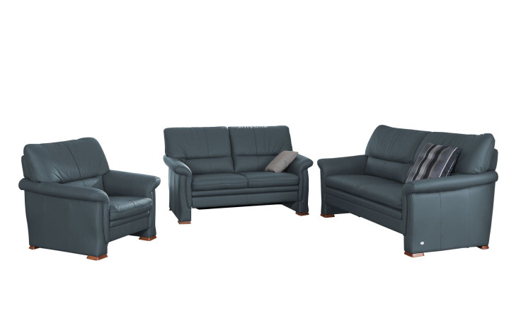 Komfort-Sitzgruppe 2253, in der Farbausführung Blau