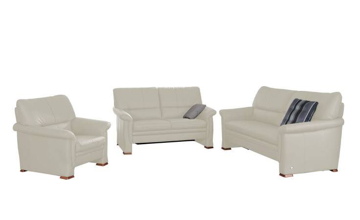 Komfort-Sitzgruppe 2253, in der Farbausführung Weiß