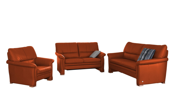 Basis-Sitzgruppe 2253, in der Farbausführung Orange