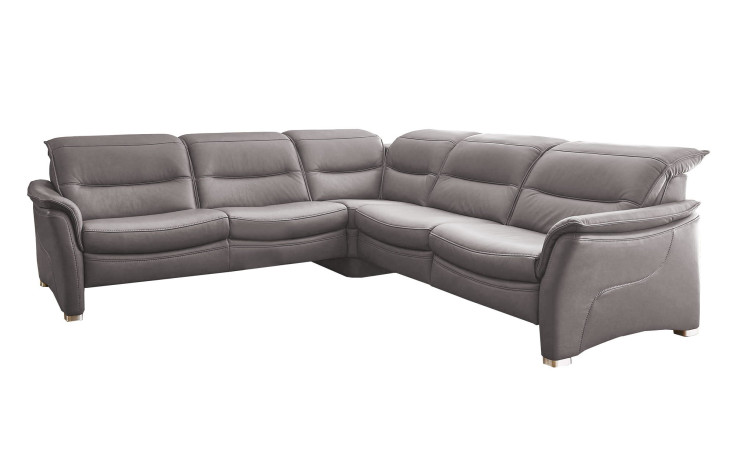 Basis-Ecksofa Sacramento, in der Farbausführung Granit