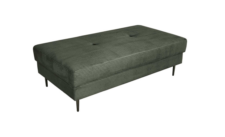 Hocker Sunny in Wintermoss Grün