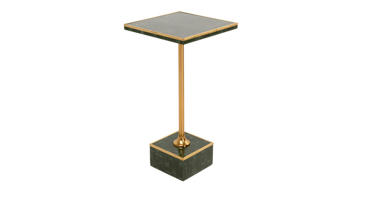 Beistelltisch Loco Loco von Kare Design in grün/gold