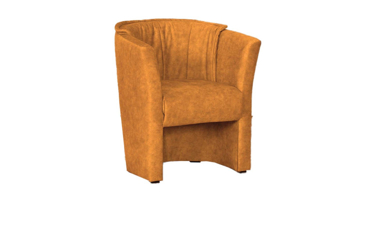Sessel Luca in der Farbe Gold