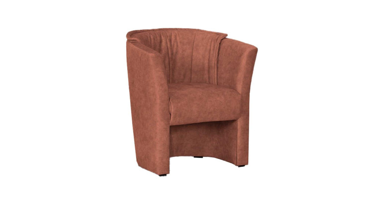 Sessel Luca in der Farbe Rot