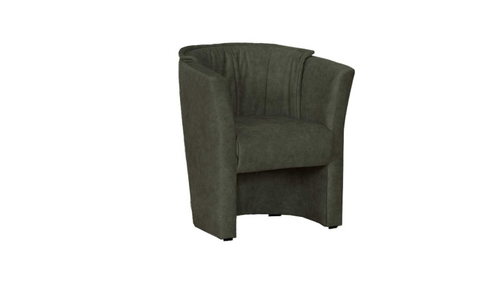 Sessel Luca in der Farbe Grün