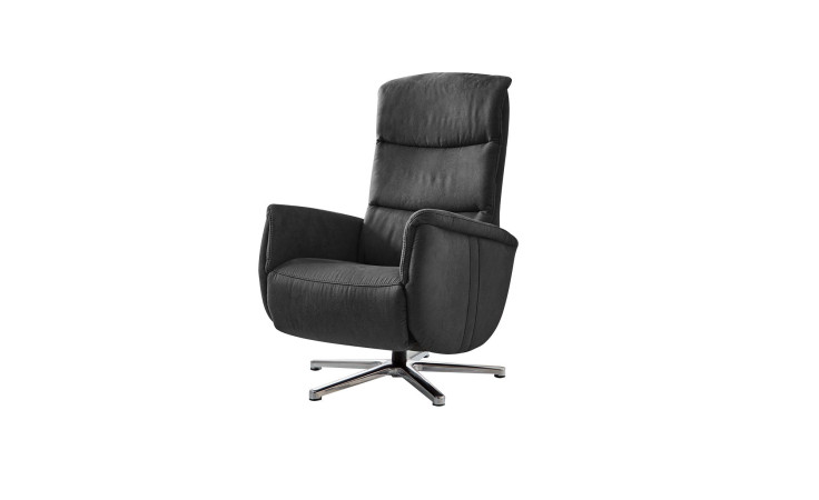 Komfort-Einzelsessel plano|FORM Maggio, in der Farbausführung Anthrazit