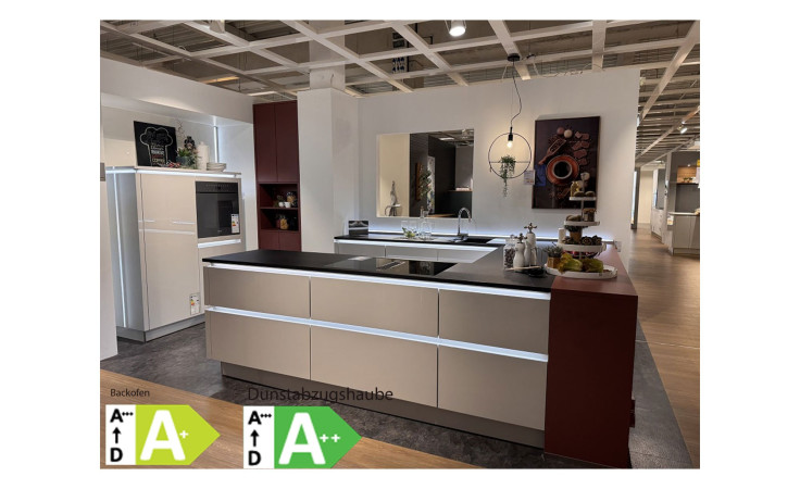 Musterküchenprogramm "Nova Lack"