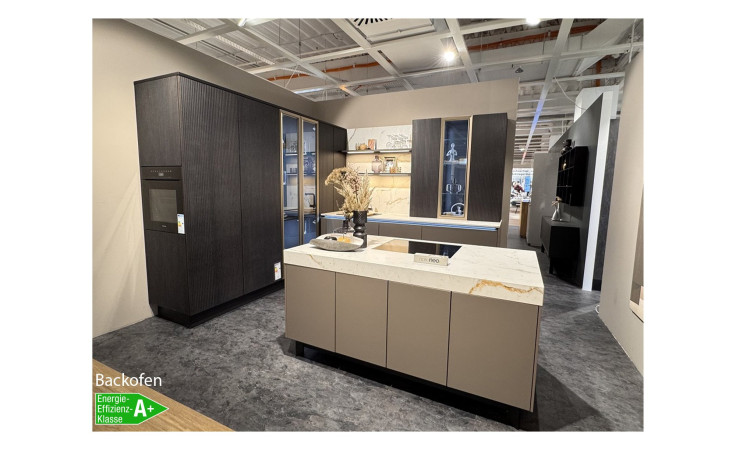 Musterküchenprogramm "Soft Lack Magma"