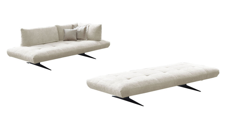 Komfort-Sitzgruppe Quickborn, in der Farbausführung Creme