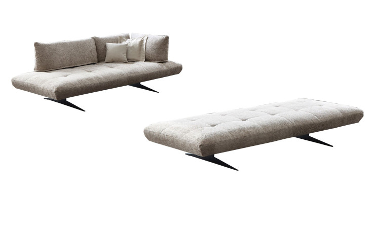 Komfort-Sitzgruppe Quickborn, in der Farbausführung Hellgrau